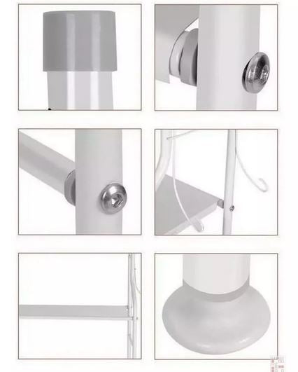 Estante Mueble Organizador Baño 3 Nivele