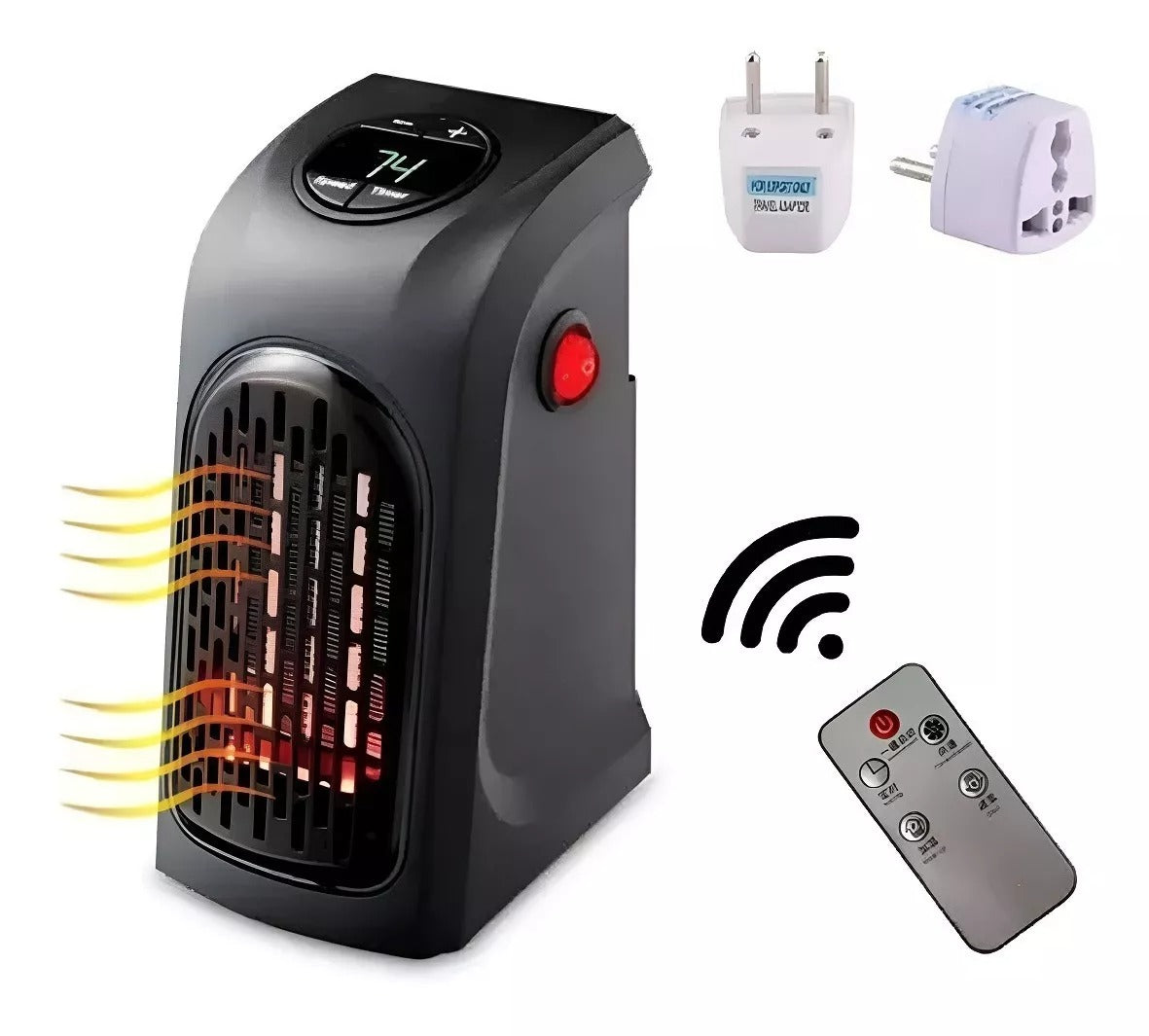 Calefactor portatil