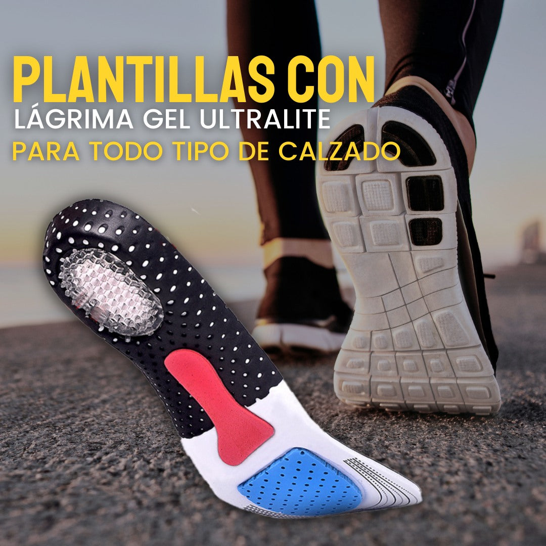 Plantilla Gel Ajustable Fascitis Plantar